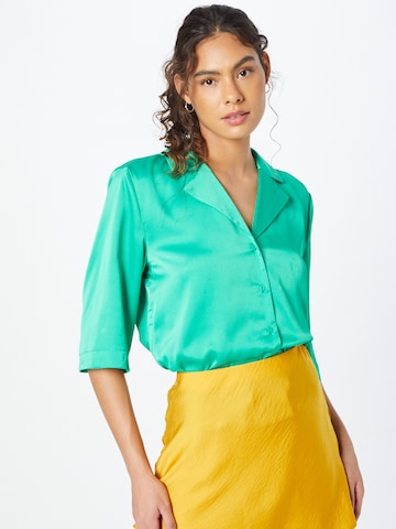 Moves Blouse in Groen: voorkant