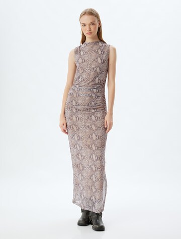 Koton Jurk in Beige: voorkant