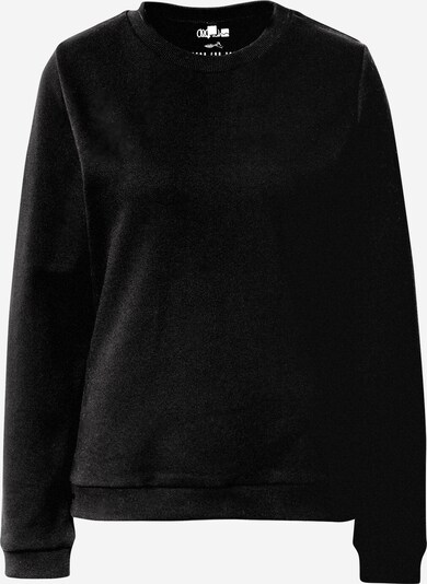 Degree Sweat-shirt 'Classic' en noir, Vue avec produit