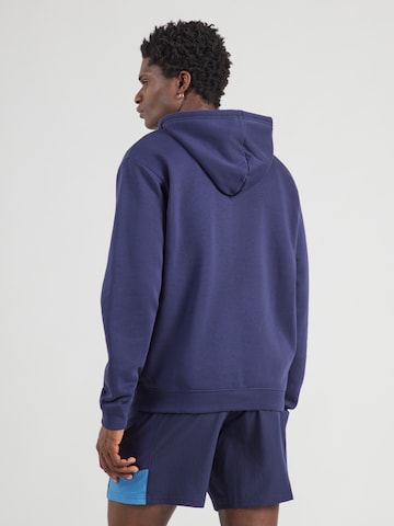 UNDER ARMOUR - Camiseta deportiva 'Rival Flc' en azul