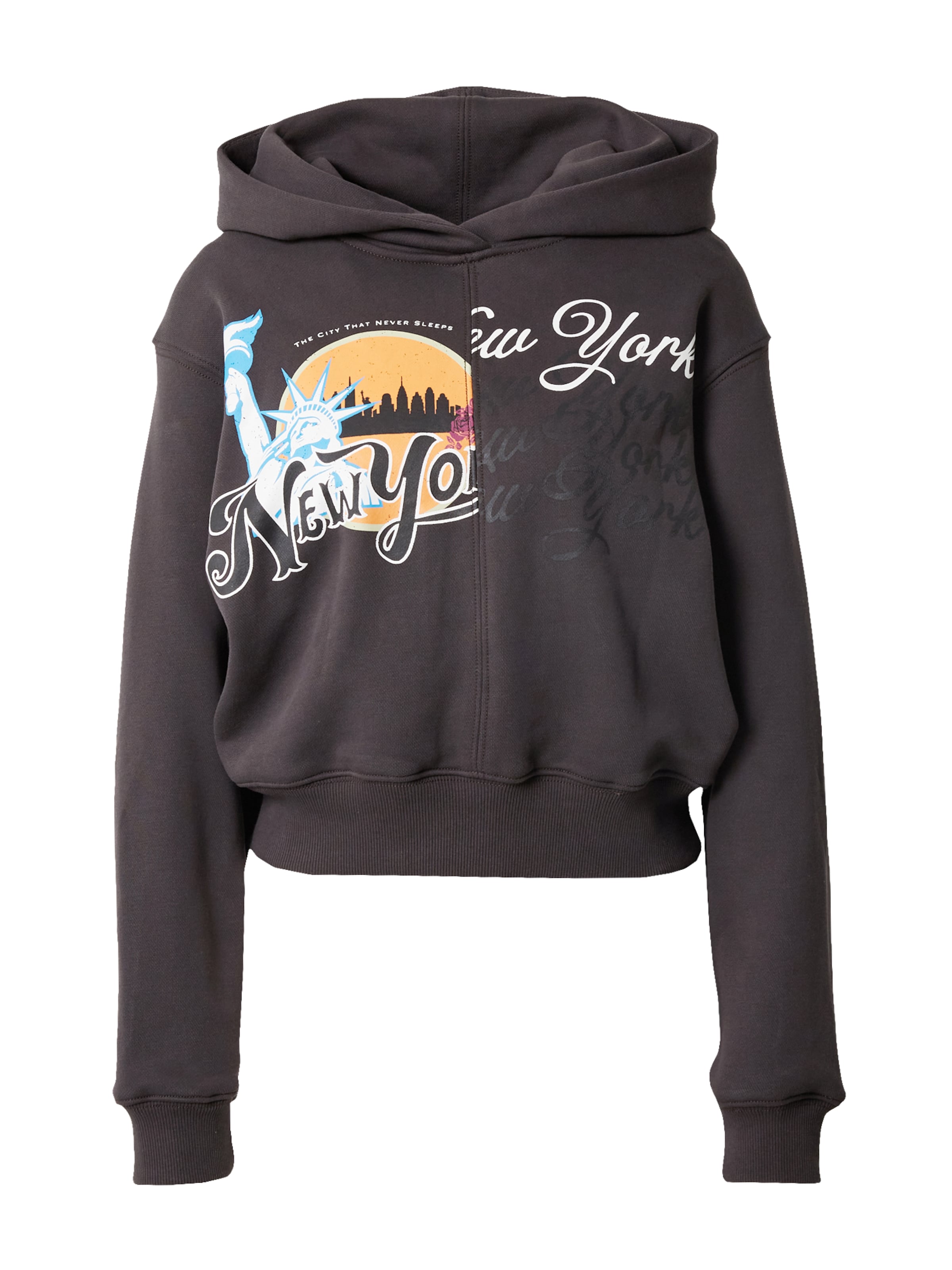 3.1 Phillip Lim Dressipluus 'WE ARE NY', värv pruun: eest vaates