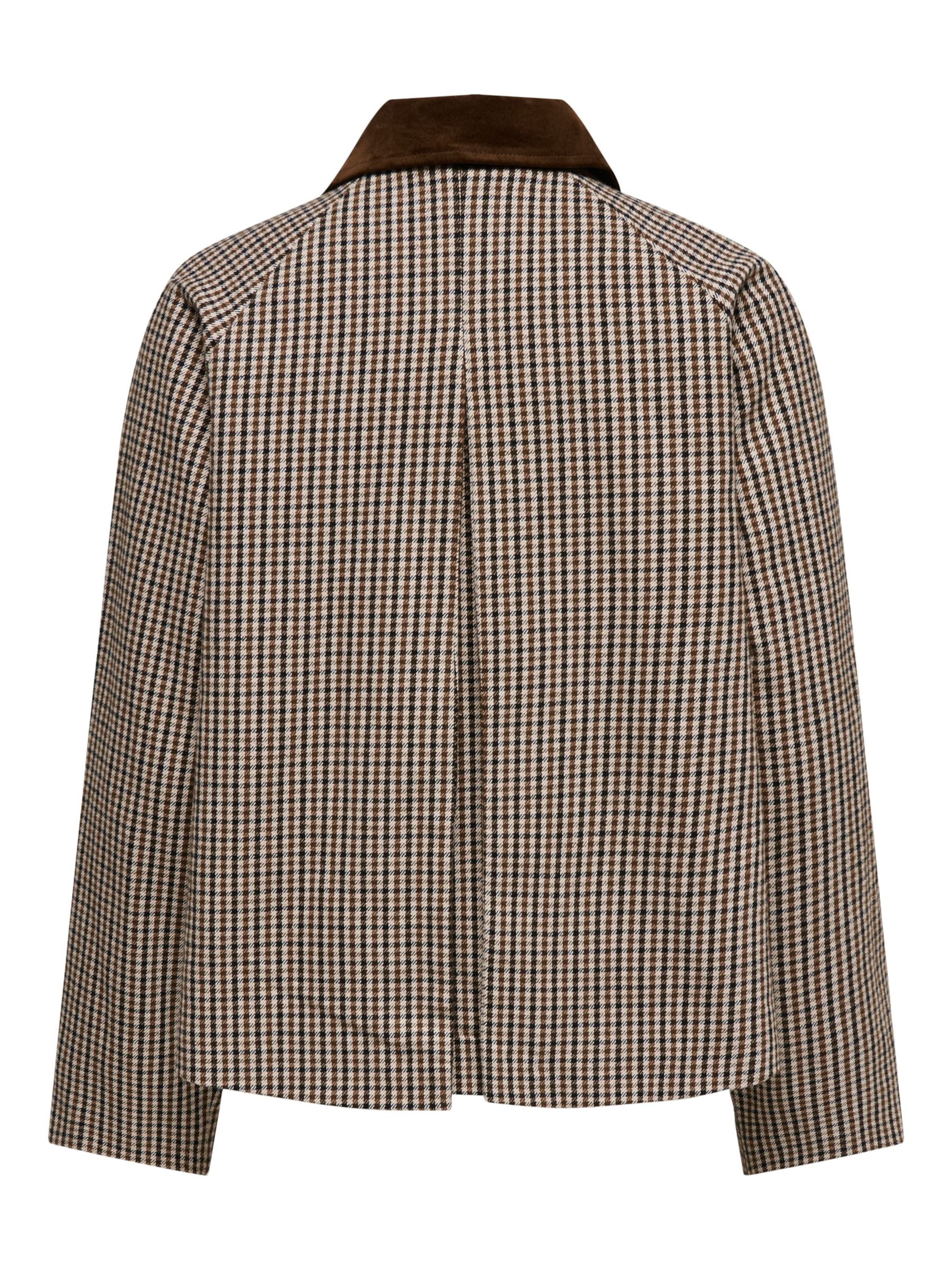 ONLY Übergangsjacke 'MANILLA' in Grau