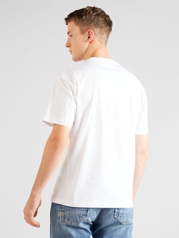 T-Shirt 'Hero' Calvin Klein en blanc