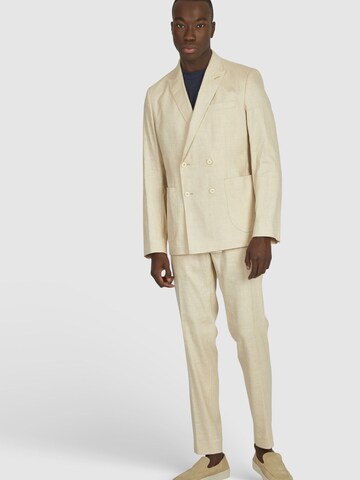 HECHTER PARIS Comfort fit Suit Jacket in Beige