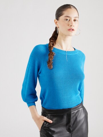 VERO MODA Sweater 'NEW LEX SUN' in Blue: front