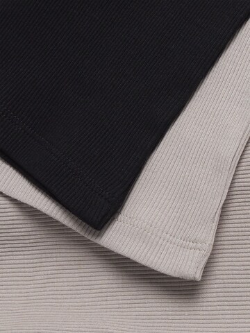 T-Shirt TWO SOON en beige