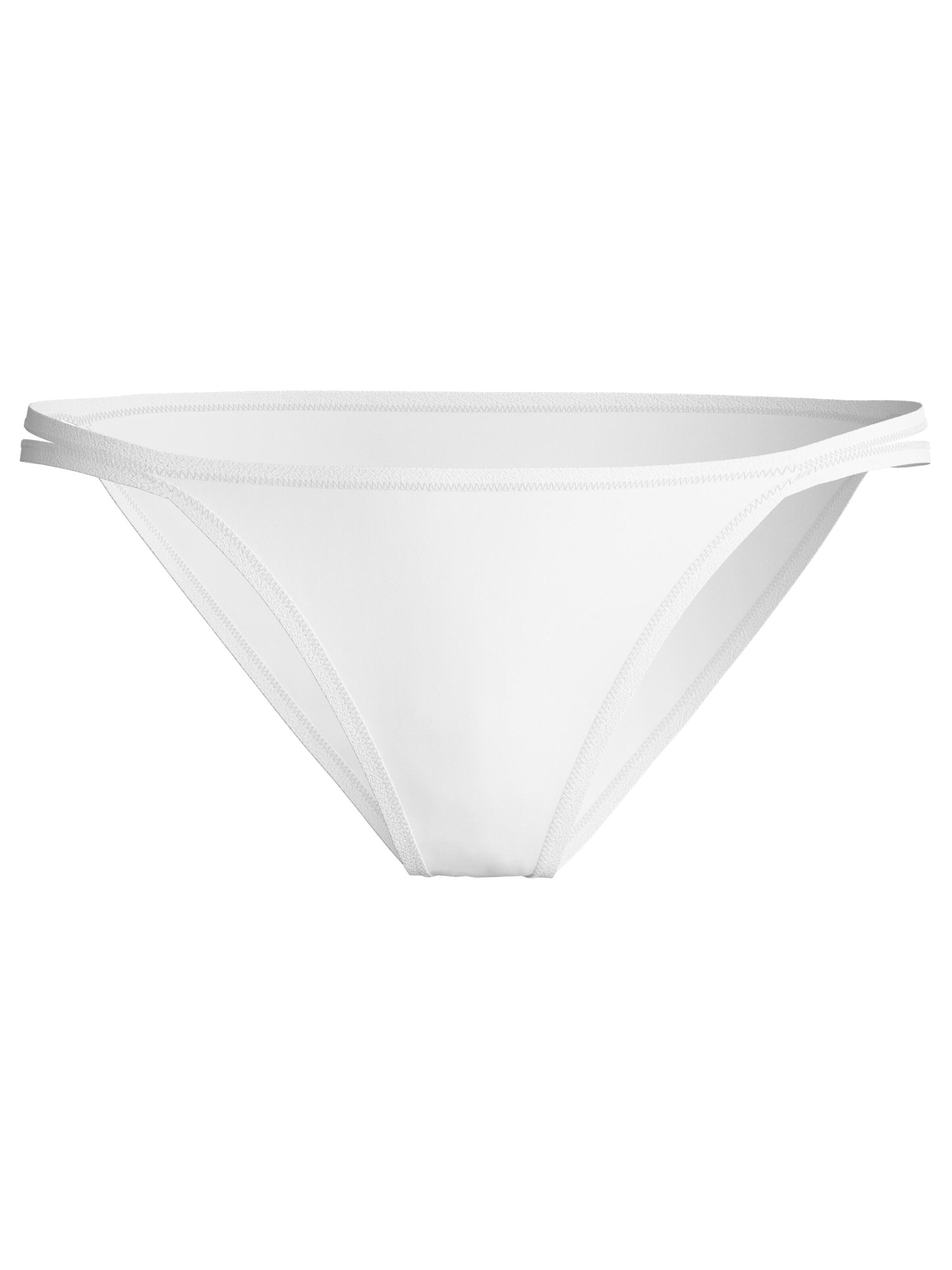 Slip 'Sleek Skin' di CALIDA in bianco: frontale