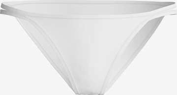 Slip 'Sleek Skin' di CALIDA in bianco: frontale