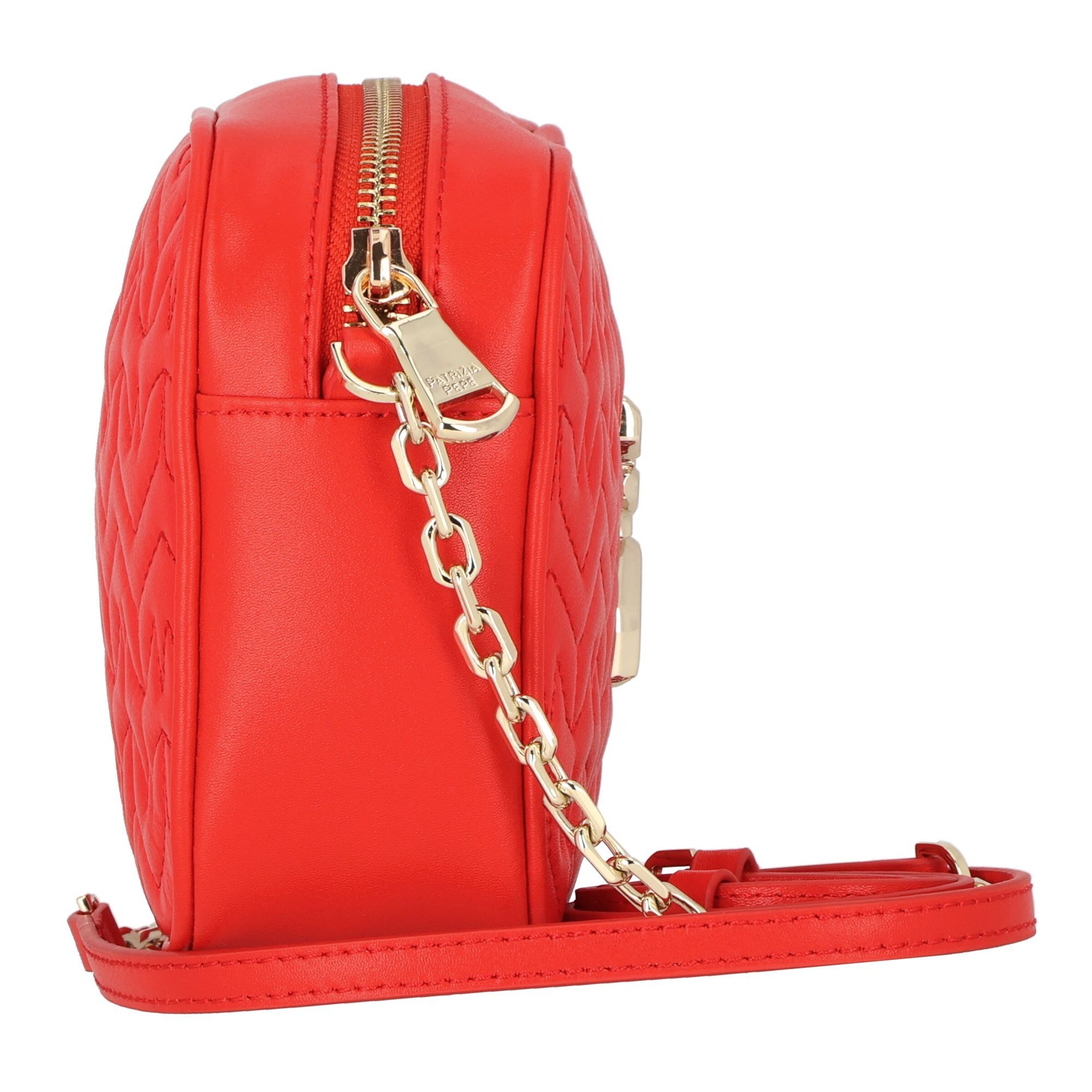 PATRIZIA PEPE Umhängetasche in Rot
