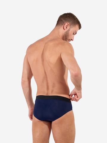 Slip ' Supersoft ' HOM en bleu