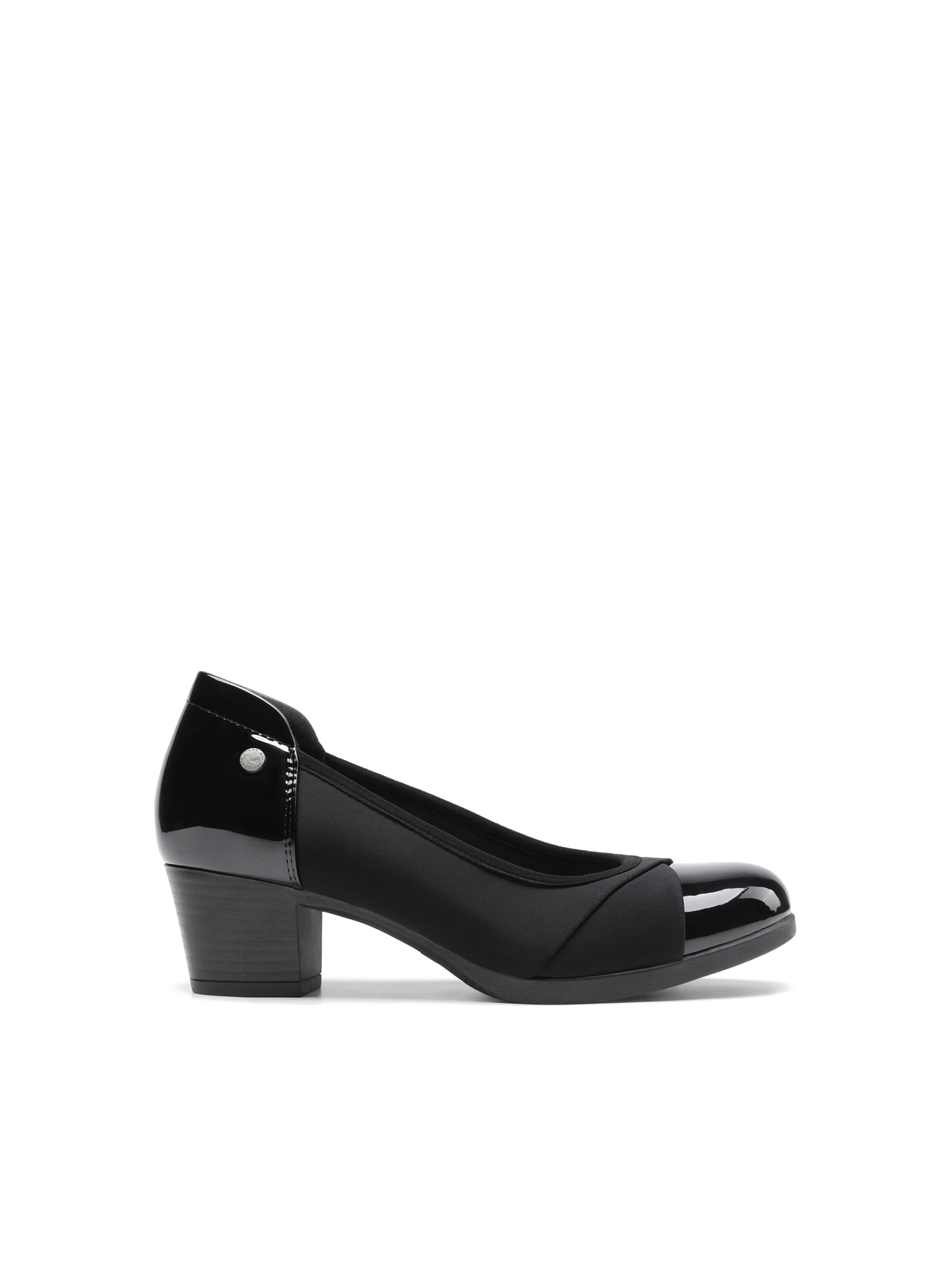 Décolleté 'Pumps Women's Pumps Low Chunky Arch Support Heels' di Dream Pairs in nero