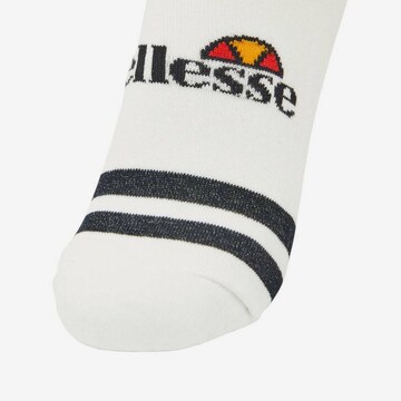 ELLESSE Athletic Socks 'Melna' in White