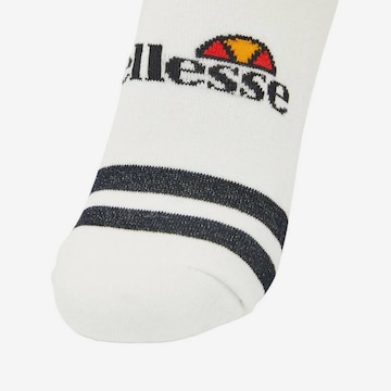 ELLESSE Athletic Socks 'Melna' in White