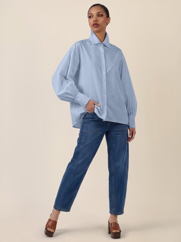 APART Blouse in Blue
