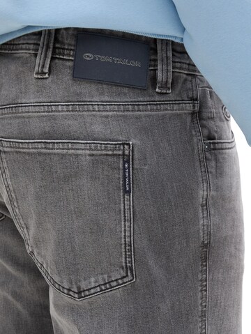 TOM TAILOR Men + Regular Jeans in Grijs