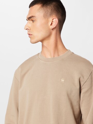 G-STAR Sweatshirt in Braun