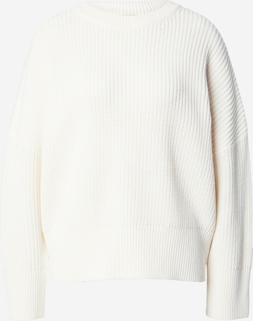 mbym Пуловер 'Gillian' в бяло: отпред