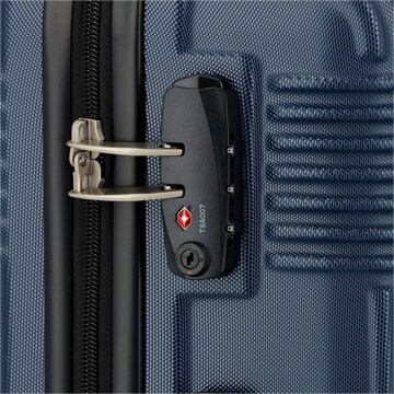 Valisette 'Geoblast' American Tourister en bleu