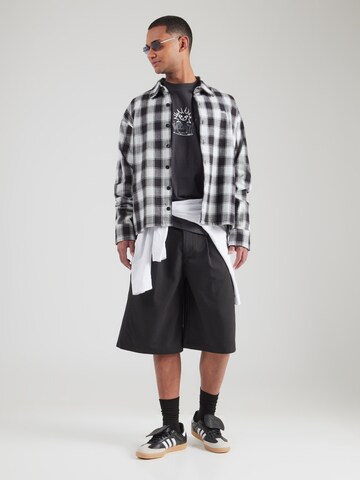 RIP CURL Shirt 'INNER VISIONS ROTTEN SUN' in Black