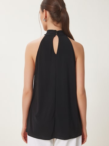 Happiness İstanbul Μπλούζα σε μαύρο