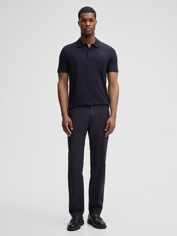 STRELLSON Regular Trousers 'Rion' in Blue
