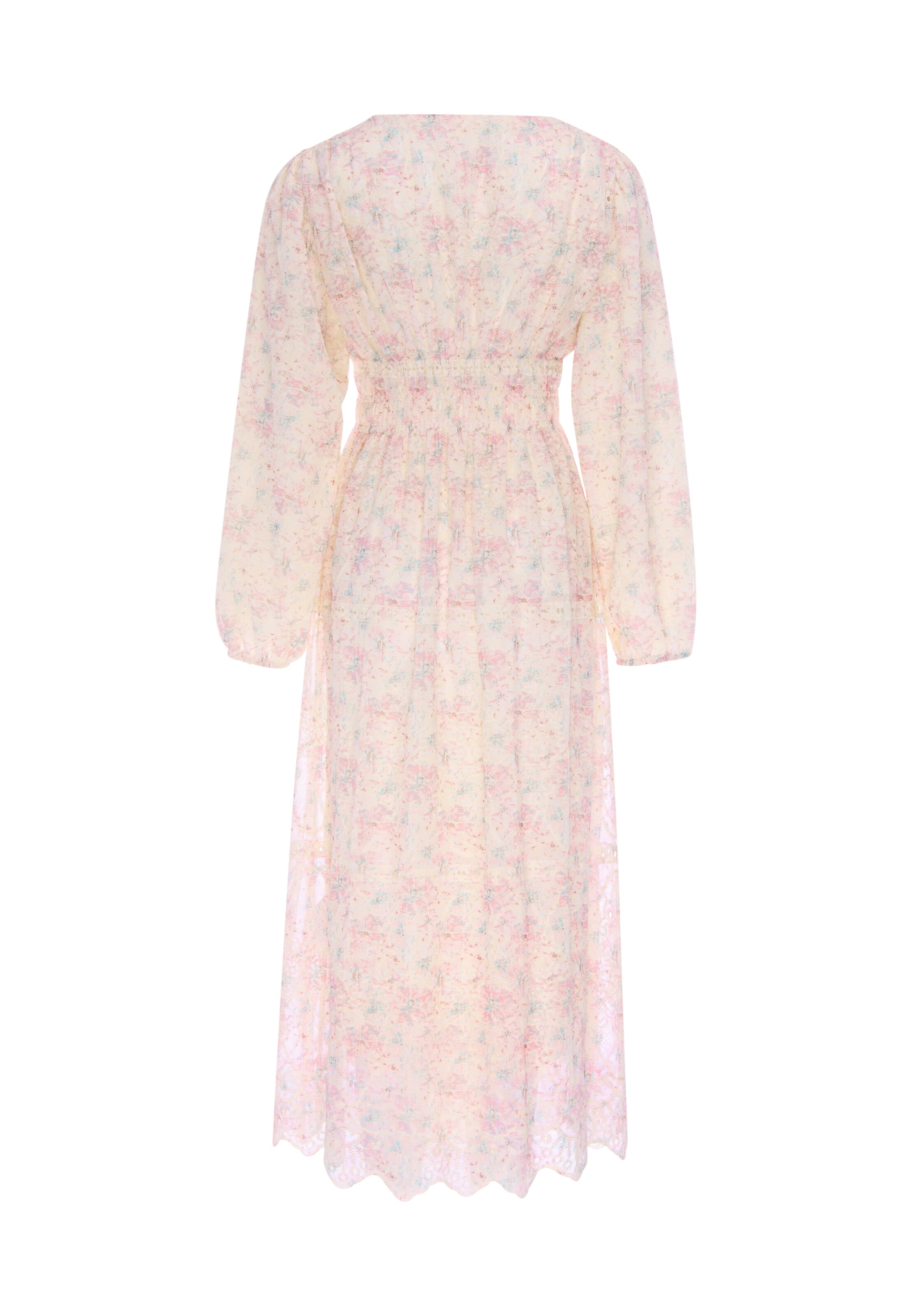 Usha Jurk in Roze