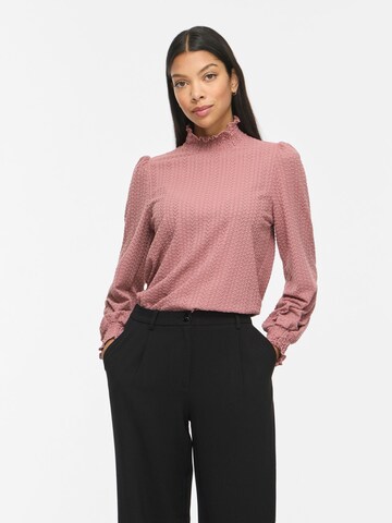 VILA Blouse 'VILyri' in Roze: voorkant