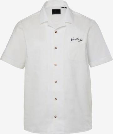 JP1880 Comfort Fit Hemd in Weiß: Vorderseite