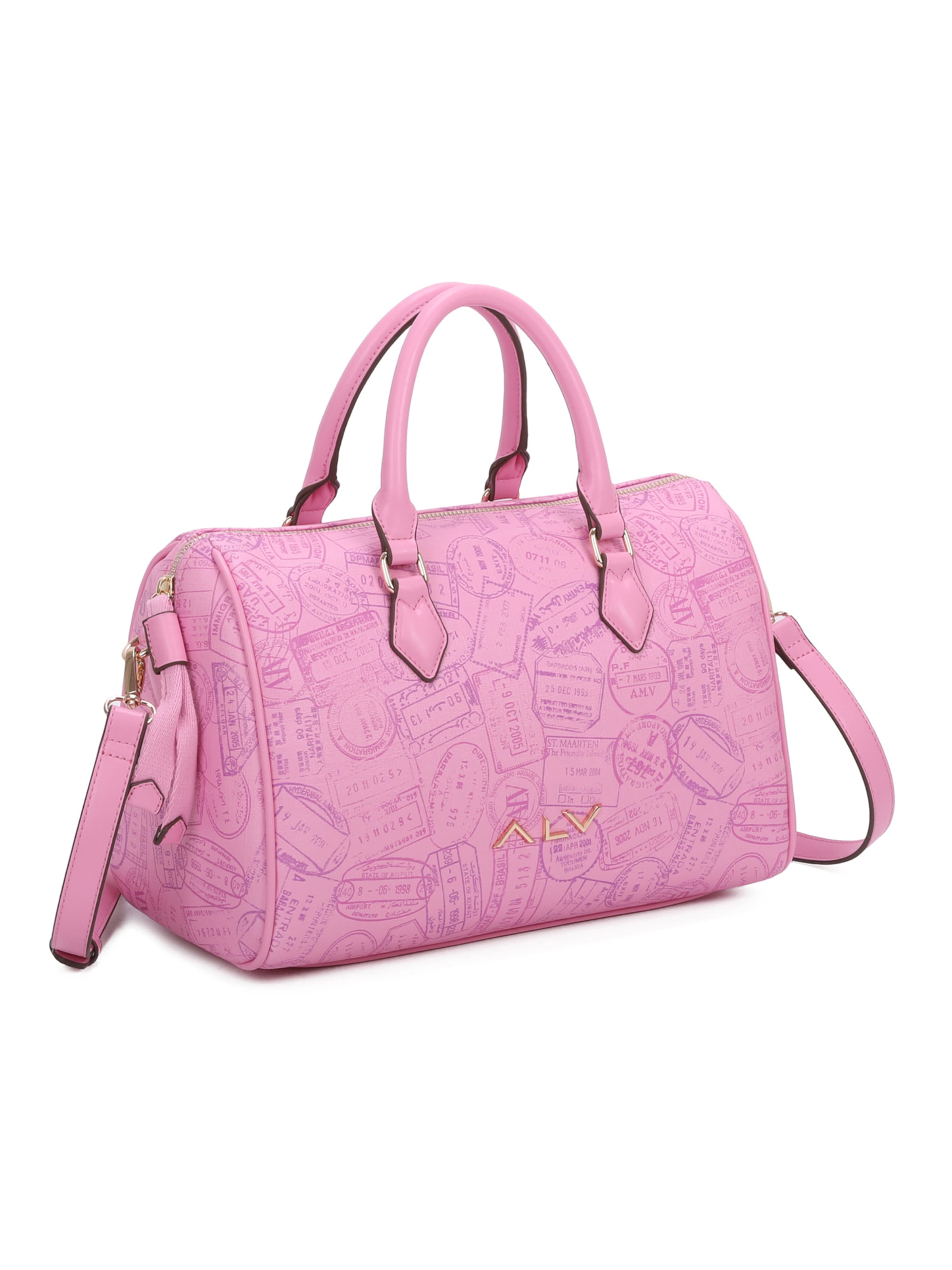 Alviero Martini Handbag in Pink: front