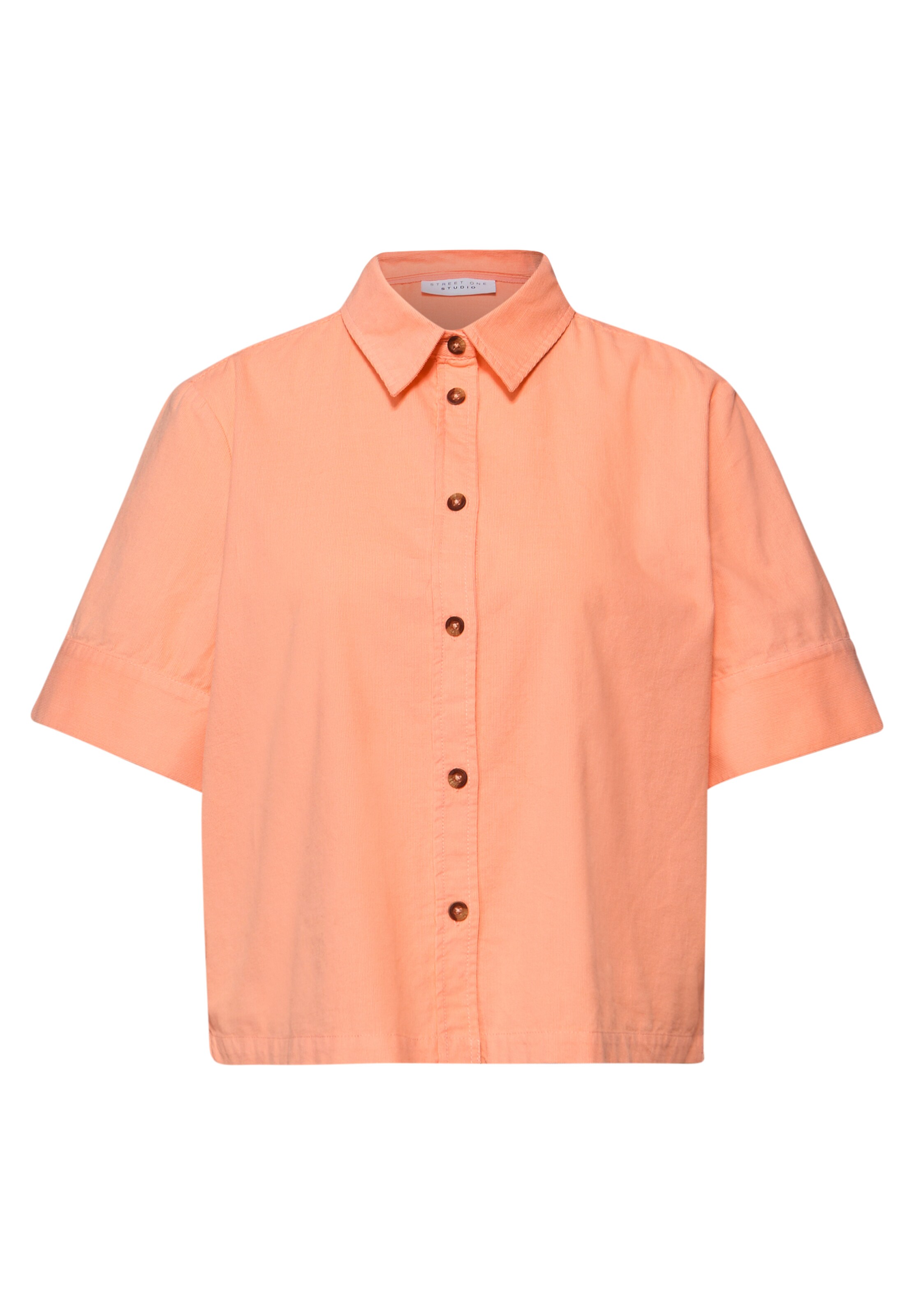 Street One Studio Blouse in Orange: front