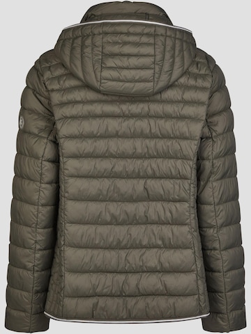 Barbara Lebek Between-Season Jacket in Green