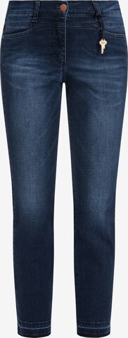 Recover Pants Slim fit Jeans 'ALBA' in Blue: front