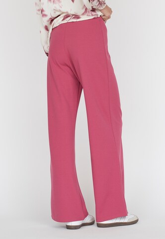 SISTERS POINT Wide Leg Hose 'GLUT' in Pink