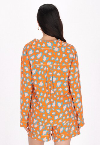 Shorty faina en orange
