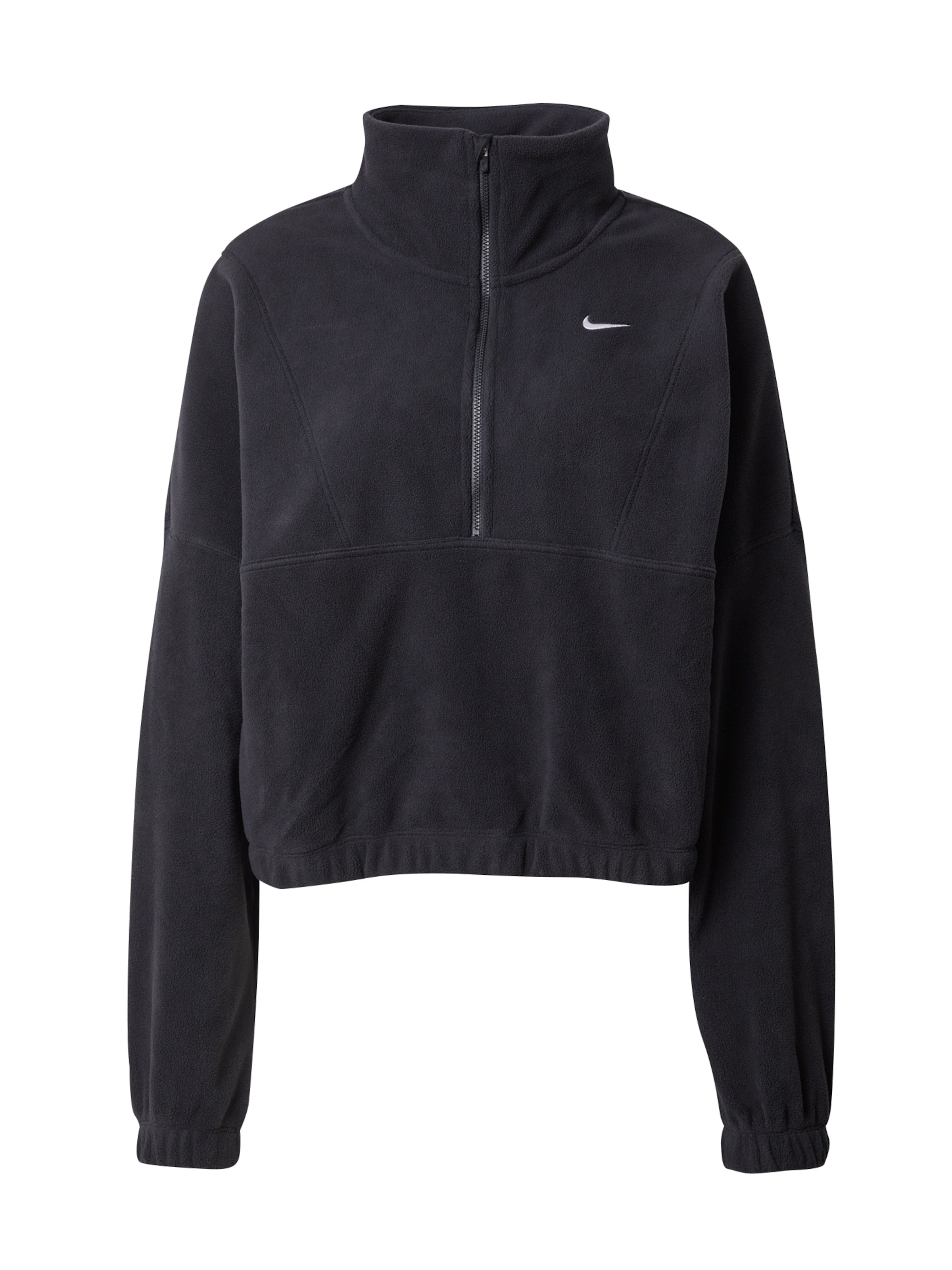 NIKE Spordidressipluusid 'One', värv must: eest vaates