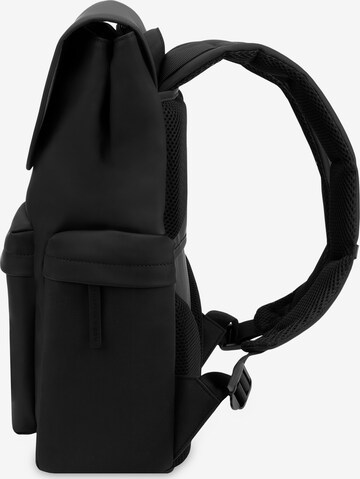 Rucsac 'Viborg All Black' de la Kapten & Son pe negru