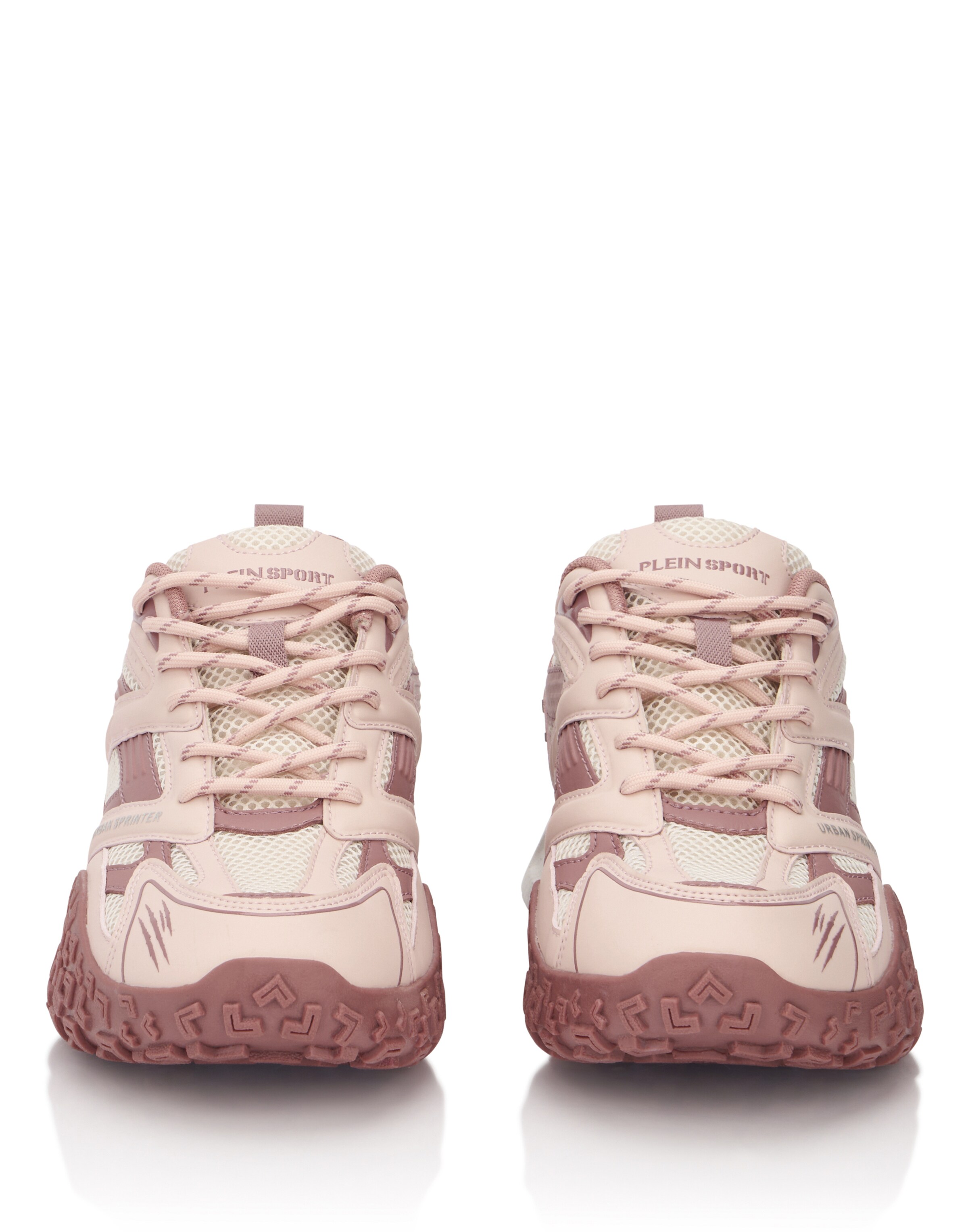 Sneaker bassa 'Urban Sprinter' di Plein Sport in rosa