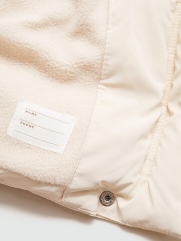MANGO KIDS Övergångsjacka 'JULIE' i beige