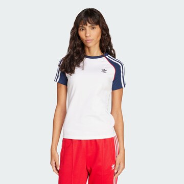 ADIDAS ORIGINALS Обычный Штаны 'Beckenbauer' в Красный