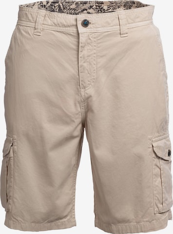 Panareha Regular Pants in Beige: front