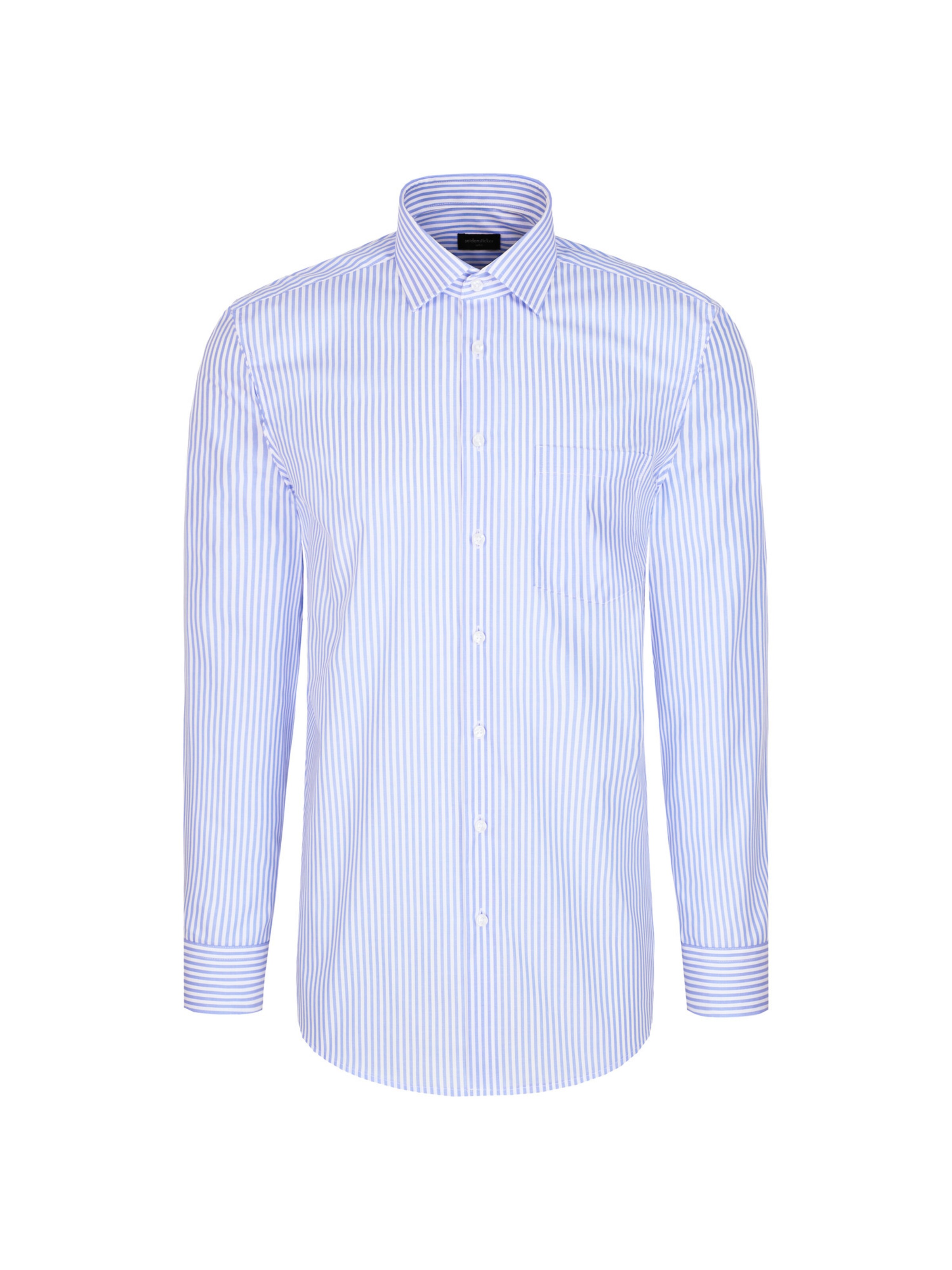 Coupe regular Chemise business SEIDENSTICKER en violet : devant