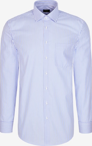 SEIDENSTICKER Business Shirt in Purple: front