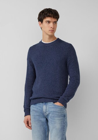 s.Oliver Pullover in Blau: Vorderseite