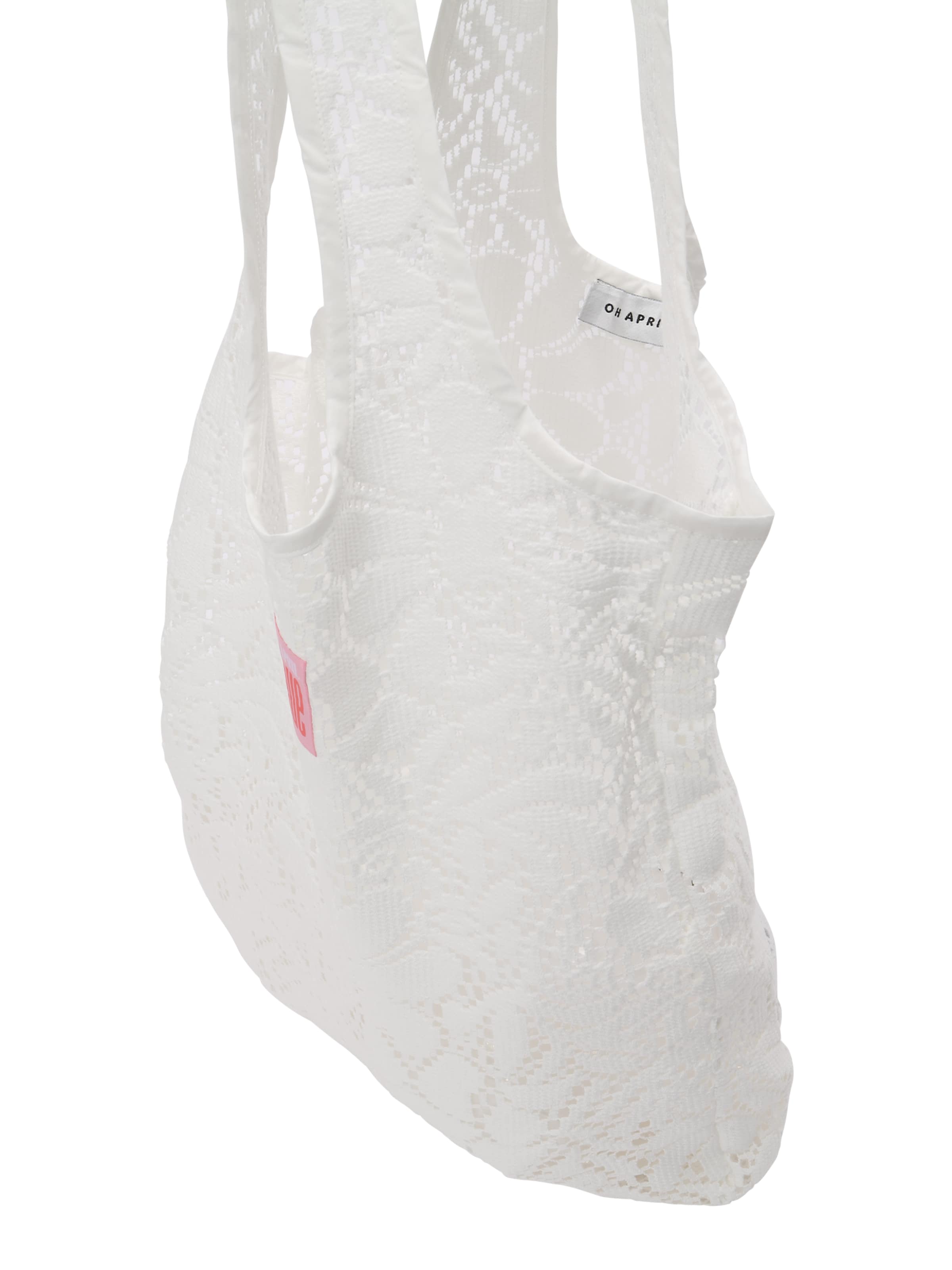 Cabas 'Atemoya' OH APRIL en blanc