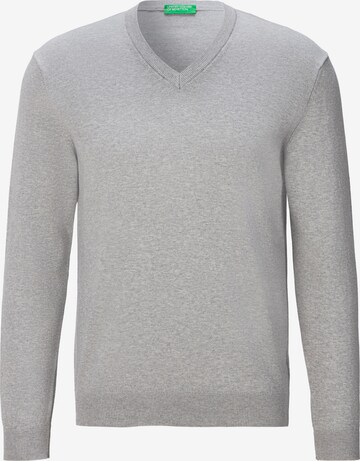 UNITED COLORS OF BENETTON Regular fit Sweater in Grey: front