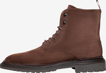 Henry Stevens Lace-Up Boots 'Winston PDB1' in Brown