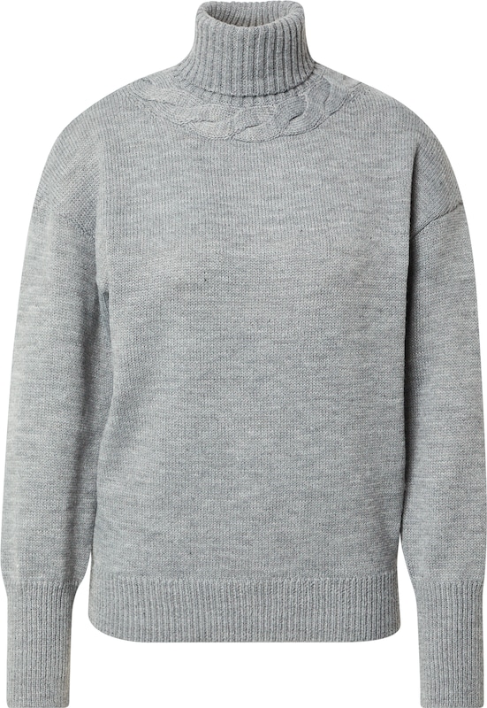 Dorothy Perkins Pullover in Graumeliert