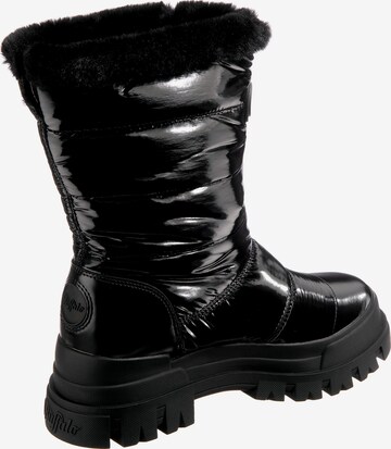 BUFFALO Snowboots in Schwarz