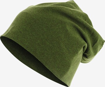 MSTRDS Beanie in Green: front