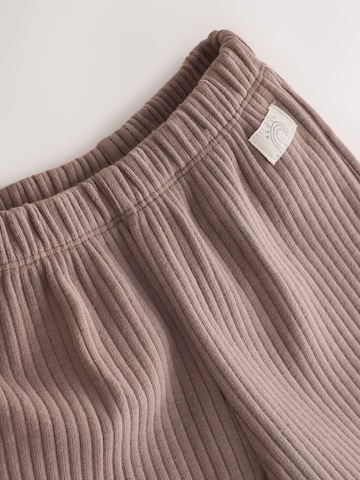 Next Wide Leg Hose in Braun